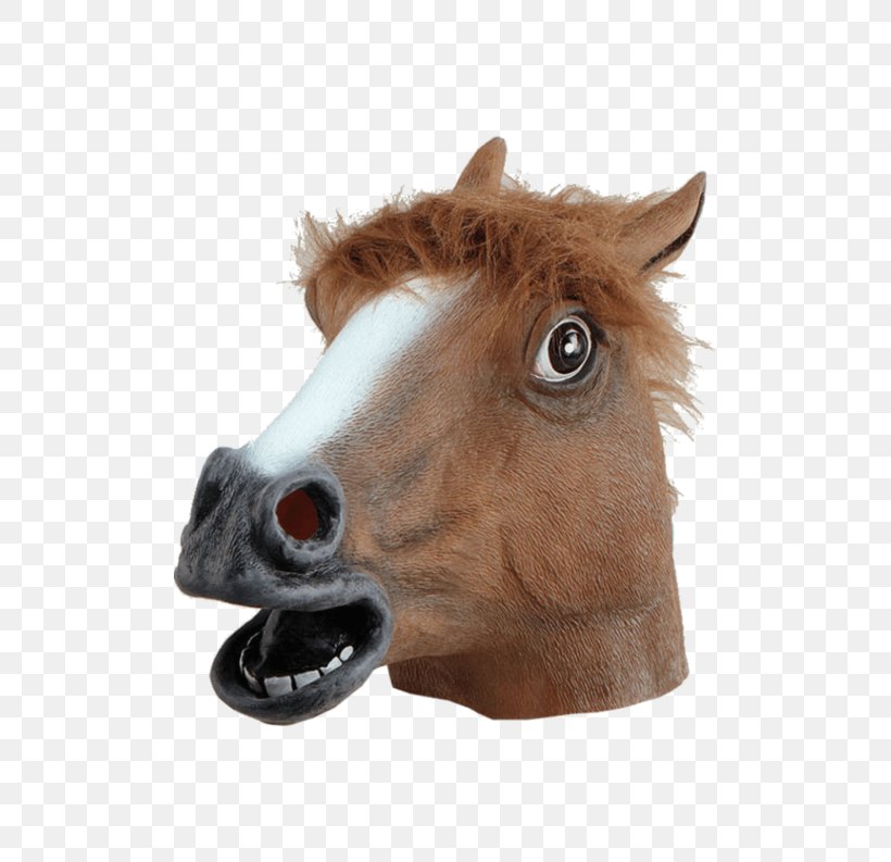 Horse Head Mask Natural Rubber Costume Party, PNG, 500x793px, Horse, Adult, Animal, Archie Mcphee, Costume Download Free