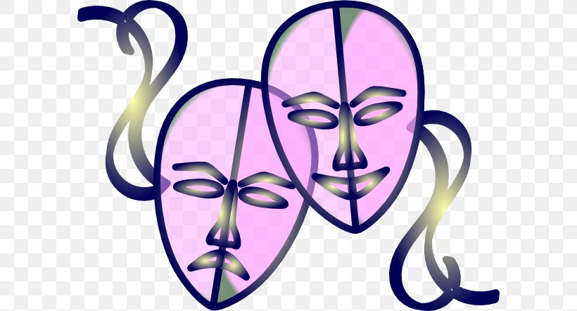 Mask Drama Theatre Clip Art, PNG, 600x442px, Mask, Art, Carnival, Drama, Eyewear Download Free