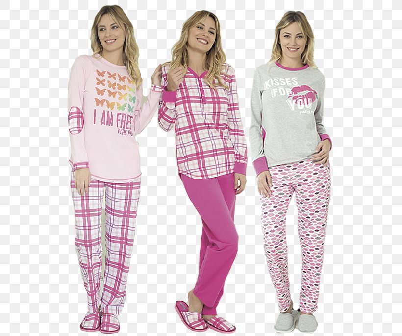 Pajamas T-shirt Tartan Sleeve Leggings, PNG, 563x687px, Pajamas, Clothing, Leggings, Magenta, Nightwear Download Free