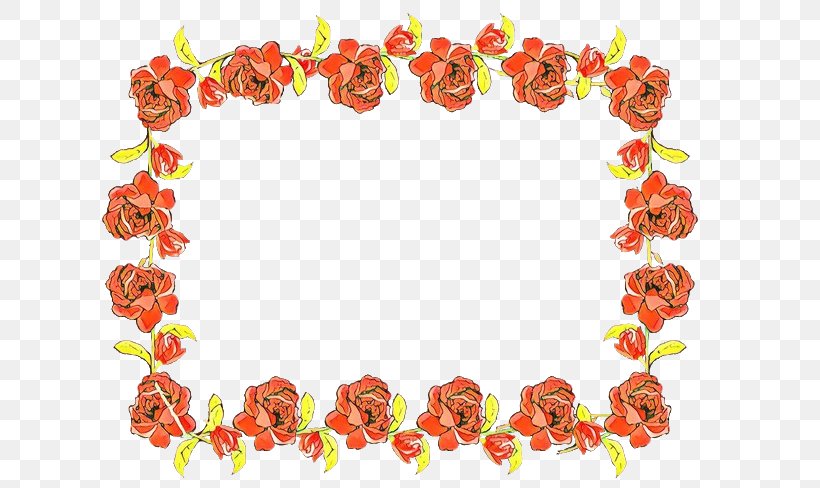 Picture Frame, PNG, 640x488px, Cartoon, Flower, Heart, Lei, Picture Frame Download Free