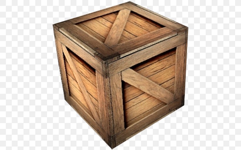Wooden Box Crate Low Poly, PNG, 512x512px, 3d Computer Graphics, Wooden Box, Barrel, Box, Cargo Download Free