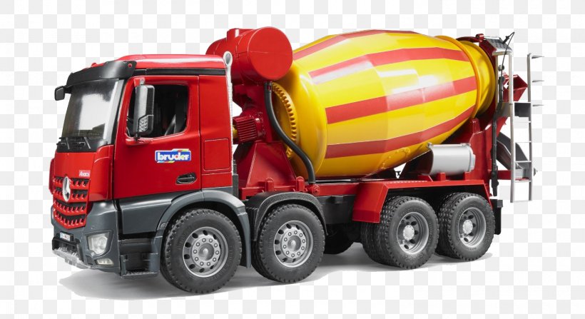 Cement Mixers Mercedes-Benz Arocs Bruder Betongbil, PNG, 1500x819px, Cement Mixers, Architectural Engineering, Betongbil, Bruder, Cement Download Free