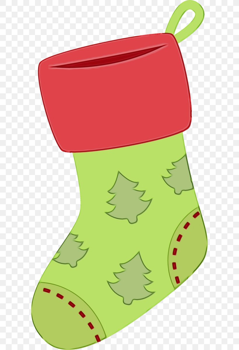 Christmas Decoration Cartoon, PNG, 606x1200px, Watercolor, Baby Toddler Clothing, Christmas Day, Christmas Decoration, Christmas Stocking Download Free