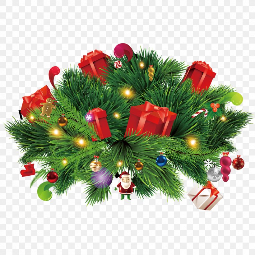Christmas Tree Gift, PNG, 1683x1683px, Christmas, Christmas Decoration, Christmas Eve, Christmas Ornament, Christmas Tree Download Free