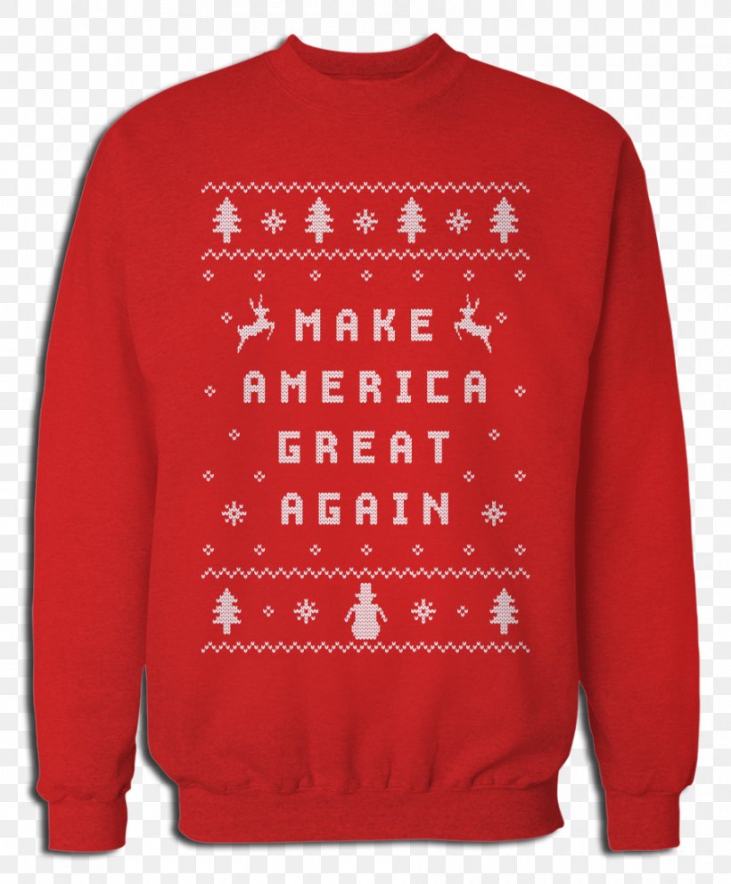 Crippled America Christmas Jumper Clothing Donald Trump Presidential Campaign, 2016, PNG, 900x1089px, Crippled America, Active Shirt, Bluza, Christmas, Christmas Jumper Download Free