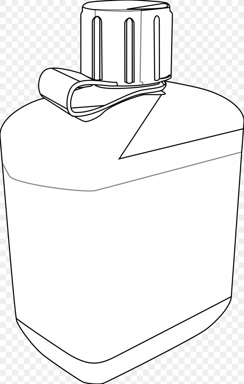 Flannel Backpack Canteen Camping Line Art, PNG, 1979x3110px, Flannel, Backpack, Bag, Bathroom Accessory, Black And White Download Free