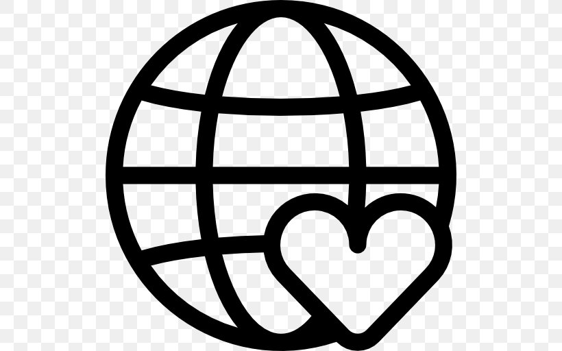 Globe World Grid, PNG, 512x512px, Globe, Area, Black And White, Grid, Line Art Download Free