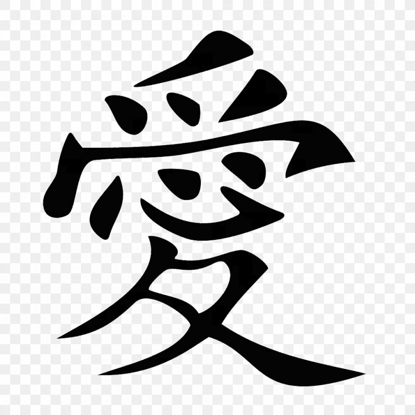 Kanji Chinese Characters Japanese Symbol, PNG, 1000x1000px, Kanji, Artwork, Black And White, Branch, Character Download Free