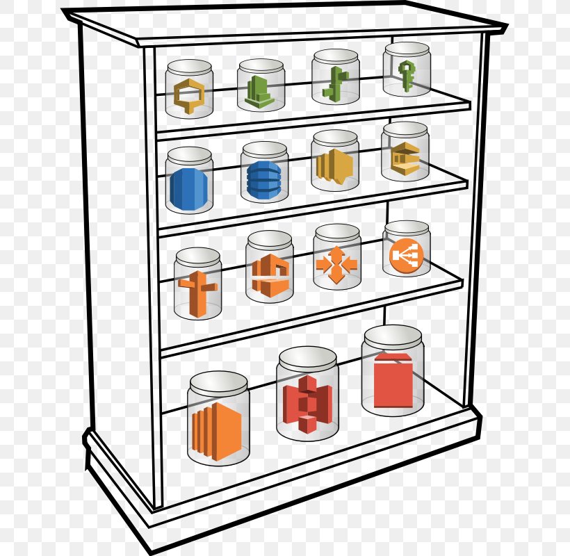 Shelf Bookcase Clip Art, PNG, 800x800px, Shelf, Amazon Elastic Compute Cloud, Amazon Web Services, Bookcase, Computer Download Free