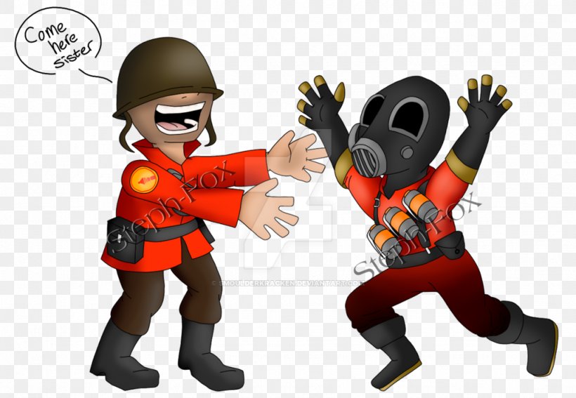 Team Fortress 2 Fan Art Drawing Character, PNG, 1024x709px, Team Fortress 2, Action Figure, Art, Cartoon, Character Download Free