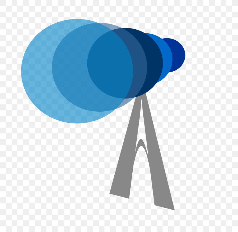 Telescope Astronomy Free Content Clip Art, PNG, 800x800px, Telescope, Astronomer, Astronomy, Blue, Cartoon Download Free
