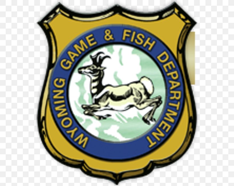 Wyoming Game & Fish Department Hunting Deer American Black Bear Fishing, PNG, 599x651px, Hunting, American Black Bear, Badge, Bear Hunting, Boating Download Free