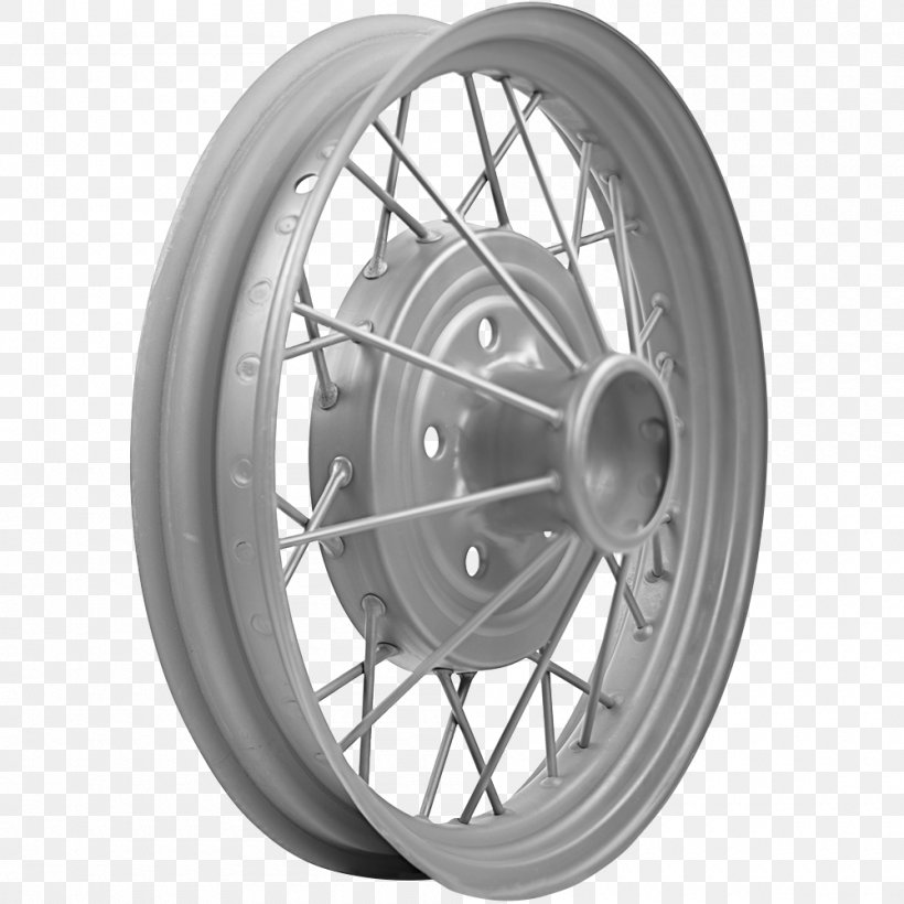 Alloy Wheel Ford Model A Car Spoke, PNG, 1000x1000px, Alloy Wheel, Auto Part, Automotive Tire, Automotive Wheel System, Bicycle Part Download Free