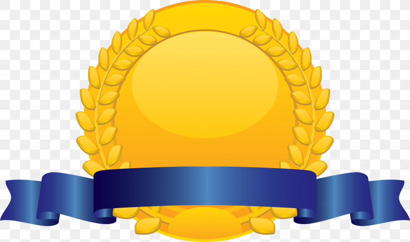 Award Badge, PNG, 3000x1777px, Award Badge, Aqua, Badge, Gold, Green Download Free