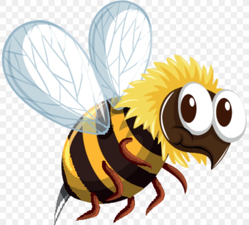 Bee Stock Illustration Vector Graphics Image, PNG, 1191x1075px, Bee, Arthropod, Beehive, Bumblebee, Carpenter Bee Download Free