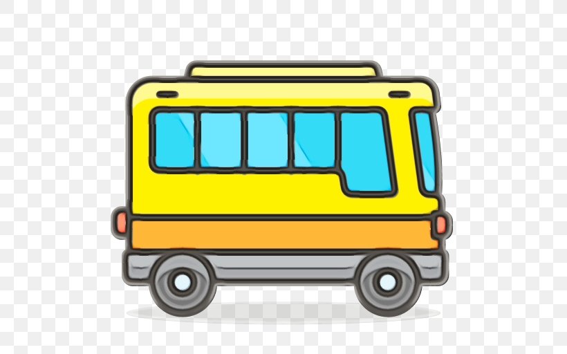 Cartoon School Bus, PNG, 512x512px, Car, Bus, Car Door, Cartoon, Commercial Vehicle Download Free