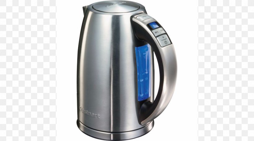 Electric Kettle Cuisinart Electric Water Boiler Thermostat, PNG, 1158x643px, Kettle, Coffeemaker, Cuisinart, Electric Kettle, Electric Water Boiler Download Free