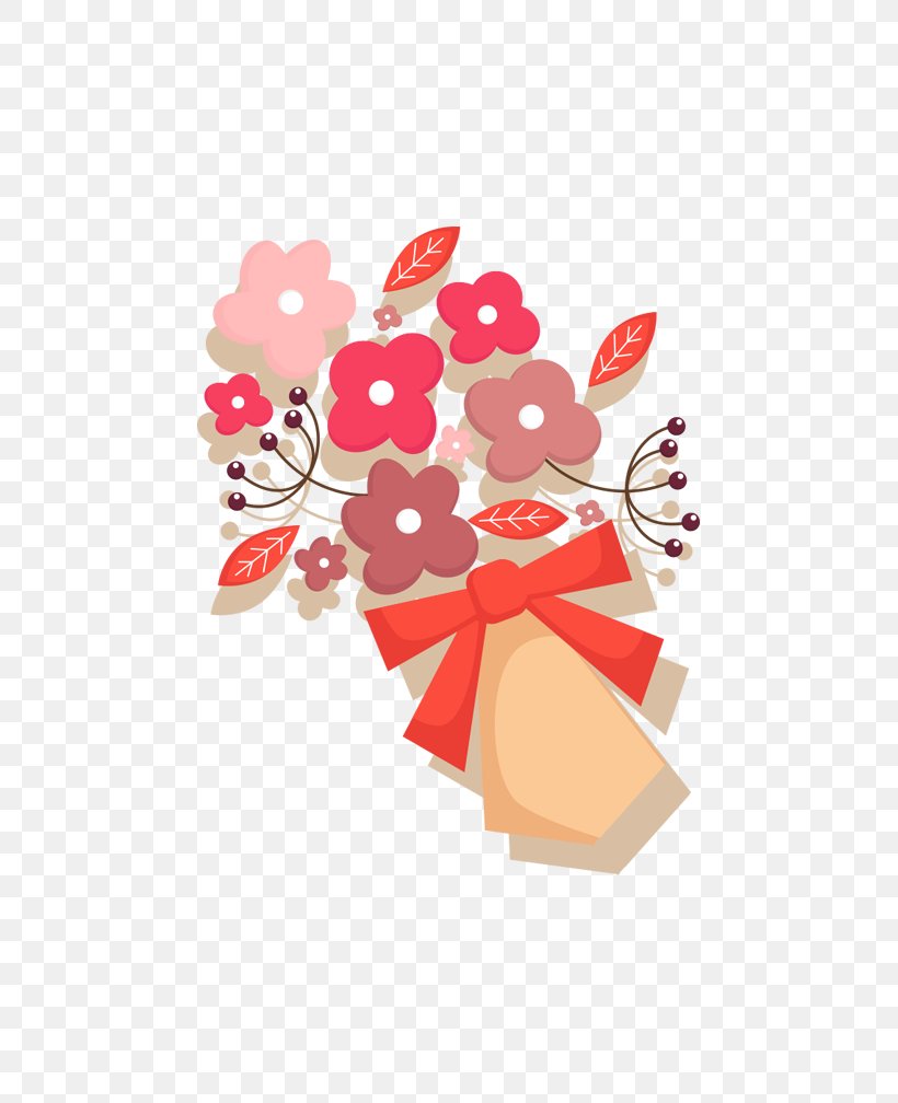 Illustration, PNG, 640x1008px, Illustrator, Art, Fictional Character, Flower, Heart Download Free