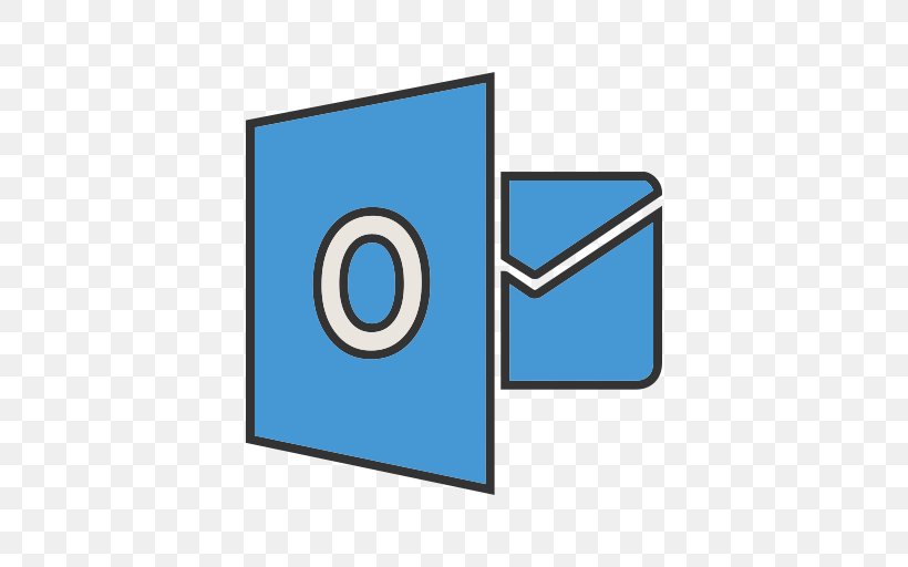 Outlook.com Email Gmail Microsoft, PNG, 512x512px, Outlookcom, Area, Brand, Computer, Email Download Free
