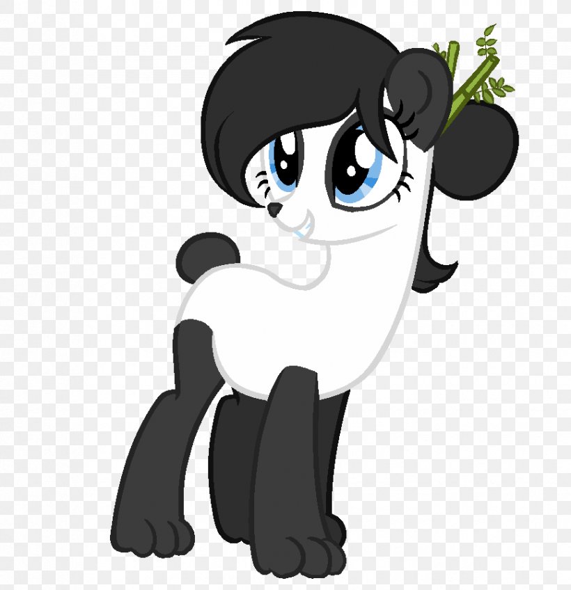 Pony Cat Horse Giant Panda Twilight Sparkle, PNG, 867x897px, Pony, Art, Bird, Black, Black And White Download Free