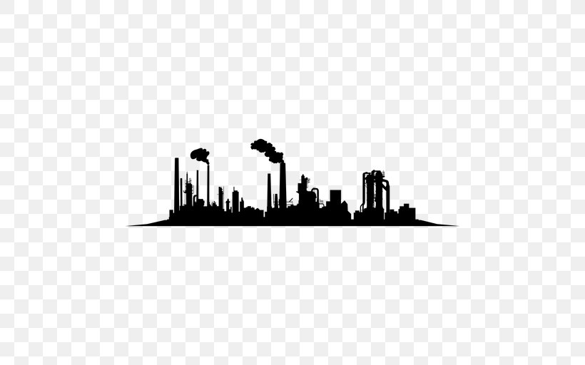 Skyline Silhouette Architecture Industry, PNG, 512x512px, Skyline, Architecture, Black And White, Building, Building Design Download Free