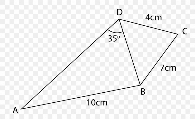 Triangle Line Circle Point, PNG, 1396x853px, Triangle, Area, Black And White, Design M, Diagram Download Free