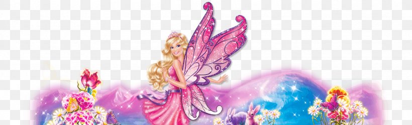 Barbie Mariposa Doll, PNG, 1332x407px, Barbie, Barbie A Fairy Secret, Barbie A Fashion Fairytale, Barbie As The Island Princess, Barbie Fairytopia Download Free