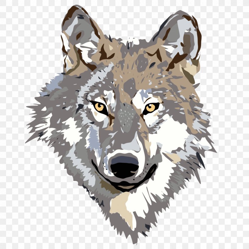 Big Bad Wolf Coyote Saarloos Wolfdog Little Red Riding Hood Clip Art, PNG, 1200x1200px, Big Bad Wolf, Arctic Wolf, Canis, Carnivoran, Coyote Download Free