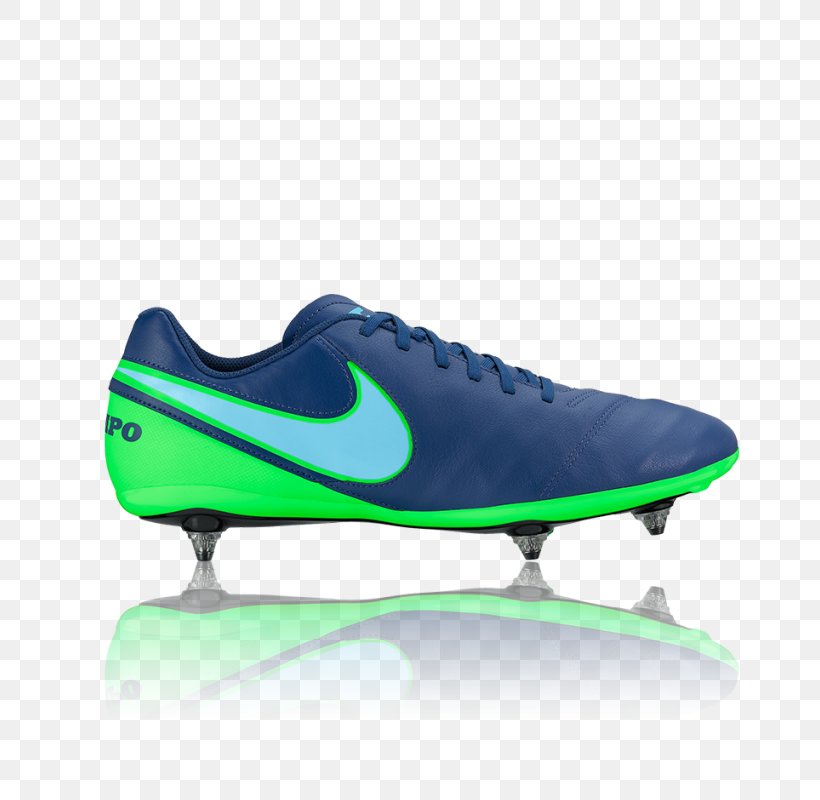 Cleat Nike Tiempo Football Boot Shoe, PNG, 800x800px, Cleat, Adidas, Aqua, Athletic Shoe, Boot Download Free