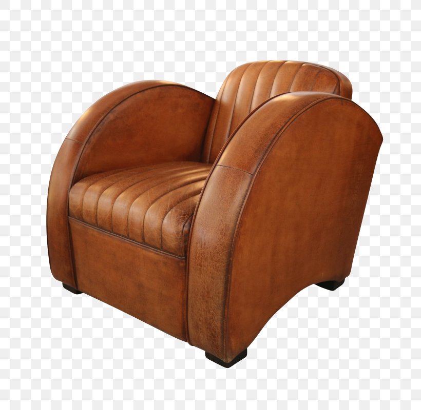 art deco wing chair