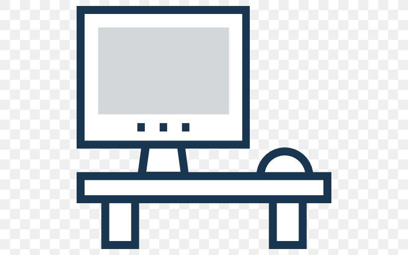 Computer Desk, PNG, 512x512px, Computer Desk, Area, Blue, Brand, Computer Download Free
