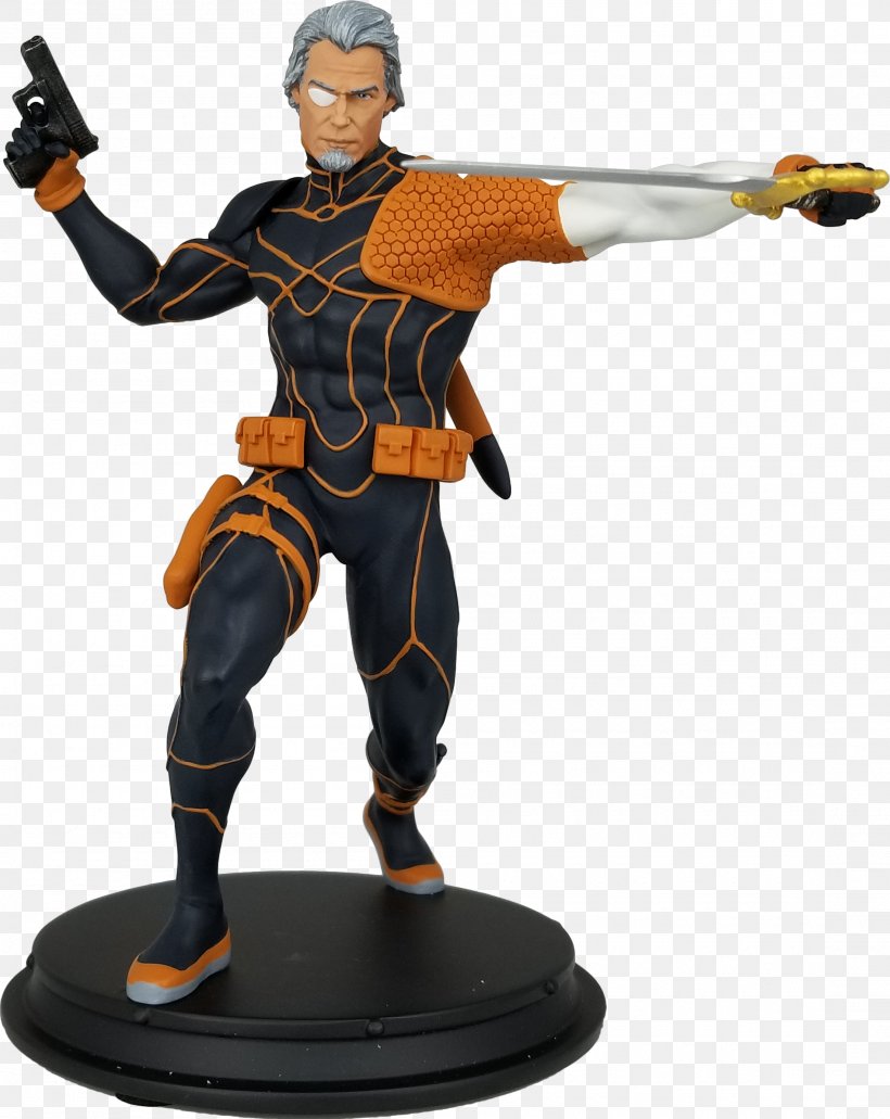 Deathstroke Flash Plastic Man DC Rebirth Statue, PNG, 2205x2774px, Deathstroke, Action Figure, Action Toy Figures, Comics, Dc Comics Download Free