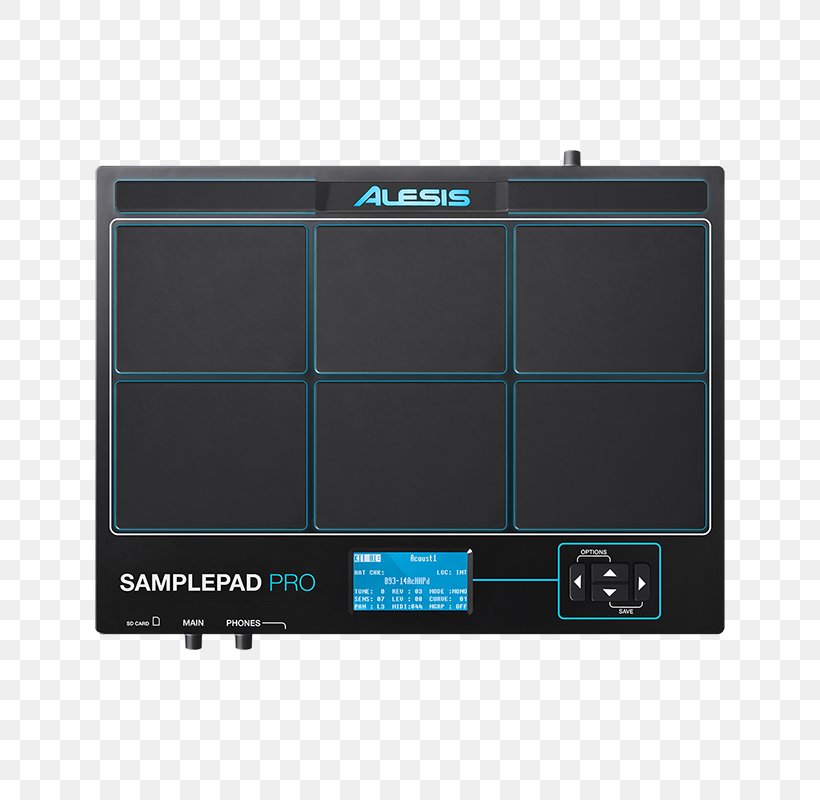 Electronic Drums Alesis Sampler Trigger Percussion, PNG, 800x800px, Watercolor, Cartoon, Flower, Frame, Heart Download Free