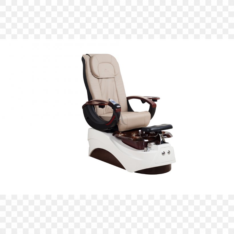 Massage Chair Day Spa Pedicure Seattle Nails Supply, PNG, 1000x1000px, Massage Chair, Barber, Barber Chair, Beauty Parlour, Beige Download Free