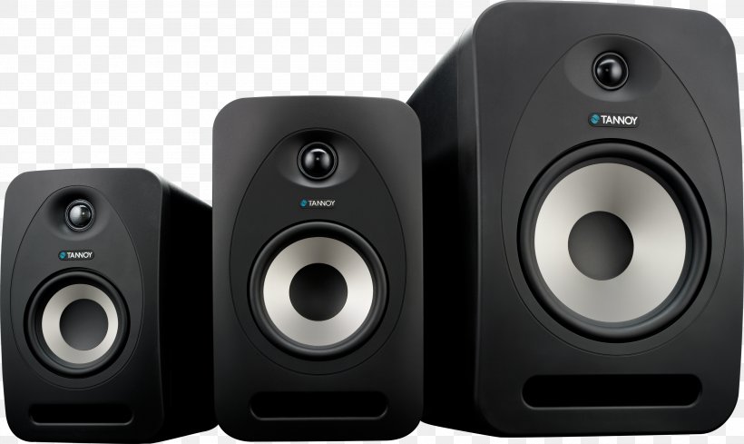 Studio Monitor Tannoy Reveal 402 Tannoy Reveal 502 Loudspeaker, PNG, 3000x1792px, Studio Monitor, Audio, Audio Equipment, Computer Monitors, Computer Speaker Download Free