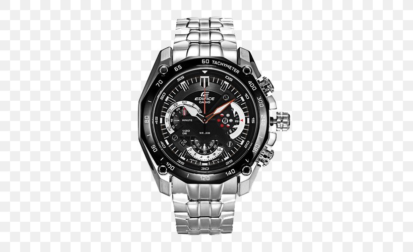 Watch Strap Casio Quartz Clock Chronograph, PNG, 500x500px, Watch, Bracelet, Brand, Buckle, Casio Download Free
