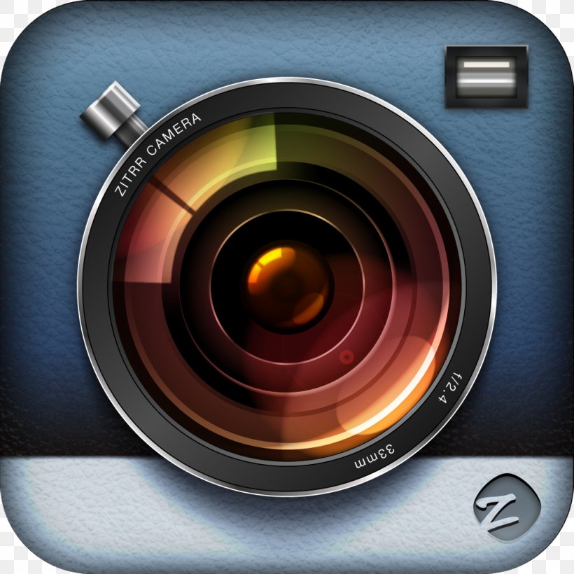 Zitrr Camera Photography, PNG, 1024x1024px, Camera, Android, App Store, Apple, Camera Lens Download Free
