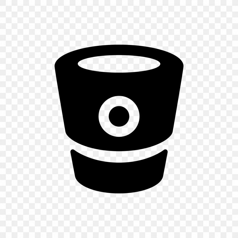 Bitbucket Logo GitHub, PNG, 2048x2048px, Bitbucket, Bitbucket Server, Computer Software, Cup, Cylinder Download Free
