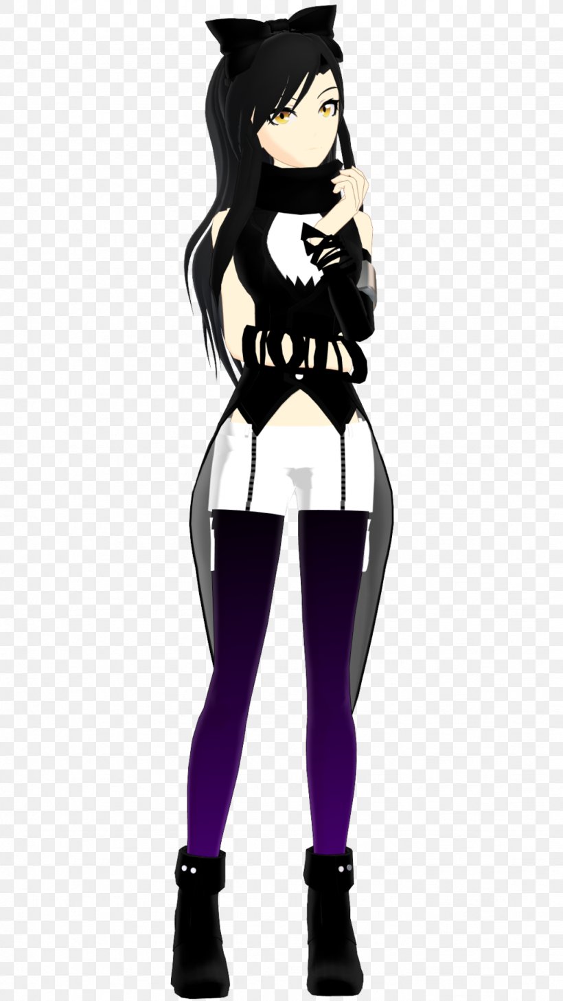 Blake Belladonna Character Desktop Wallpaper Drawing, PNG, 1024x1820px, Watercolor, Cartoon, Flower, Frame, Heart Download Free