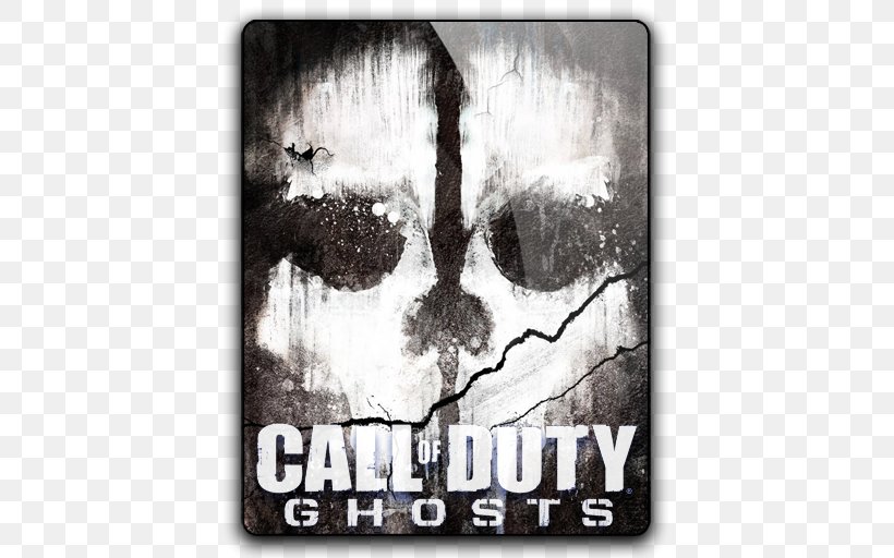 Call Of Duty: Ghosts PlayStation 4 Video Game YouTube Tesh, PNG, 512x512px, Call Of Duty Ghosts, Black And White, Brand, Call Of Duty, Playstation 4 Download Free