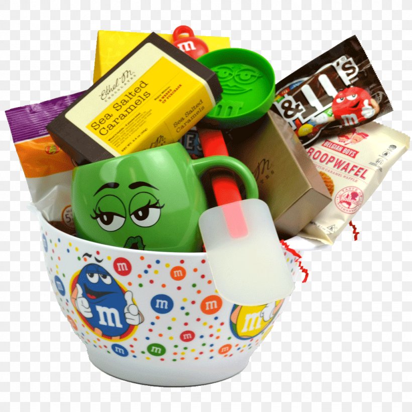Food Gift Baskets M&M's Bowl Flower Bouquet, PNG, 1024x1024px, Food Gift Baskets, Basket, Bowl, Candy, Ceramic Download Free