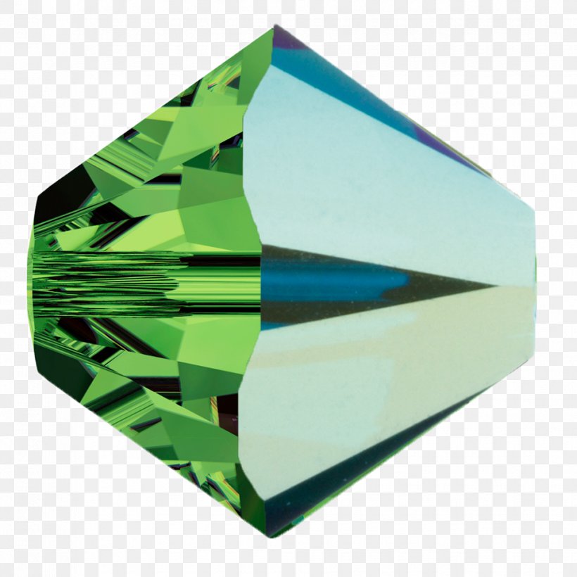 Green Swarovski AG Bead Bicone Rectangle, PNG, 970x970px, Green, Bead, Bicone, Rectangle, Swarovski Download Free