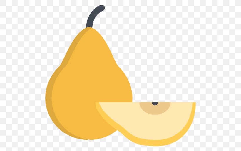 Pear Clip Art, PNG, 512x512px, Pear, Food, Fruit, Plant, Yellow Download Free