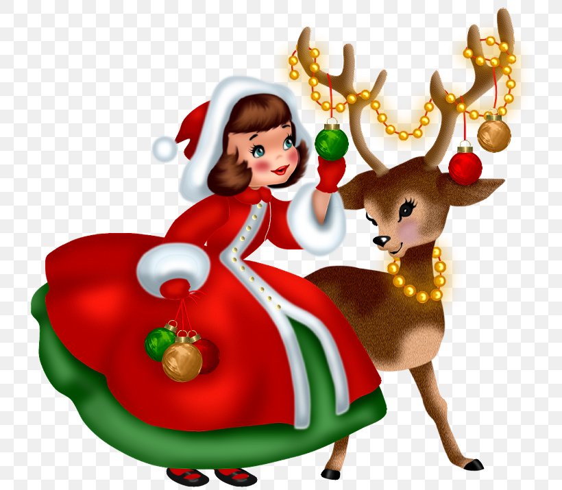 Reindeer Christmas Clip Art, PNG, 747x715px, Reindeer, Blog, Christmas, Christmas Decoration, Christmas Ornament Download Free