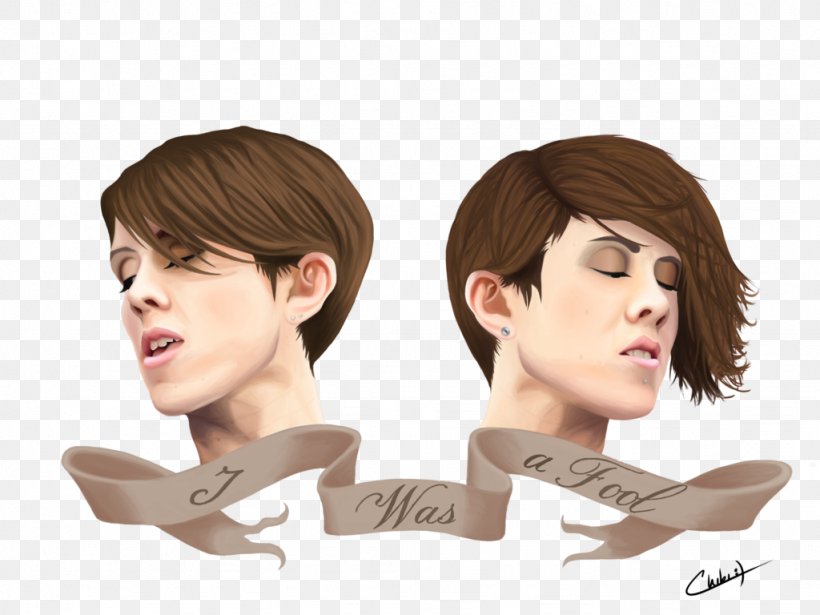 Sara Quin Tegan And Sara I Was A Fool Relief Next To Me, PNG, 1024x768px, Watercolor, Cartoon, Flower, Frame, Heart Download Free