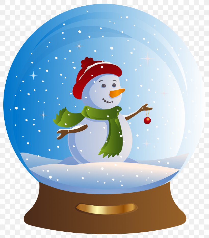 Snow Globe Snowman Santa Claus Christmas Clip Art, PNG, 5523x6285px, Snow Globes, Christmas, Christmas Ornament, Fictional Character, Icon Design Download Free