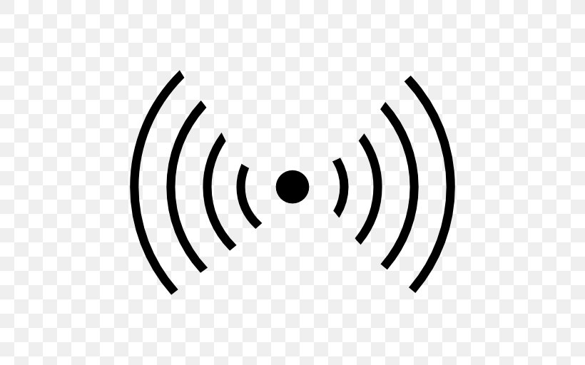 Wi-Fi Wireless Network Symbol, PNG, 512x512px, Wifi, Asymmetric Digital Subscriber Line, Black, Black And White, Internet Download Free