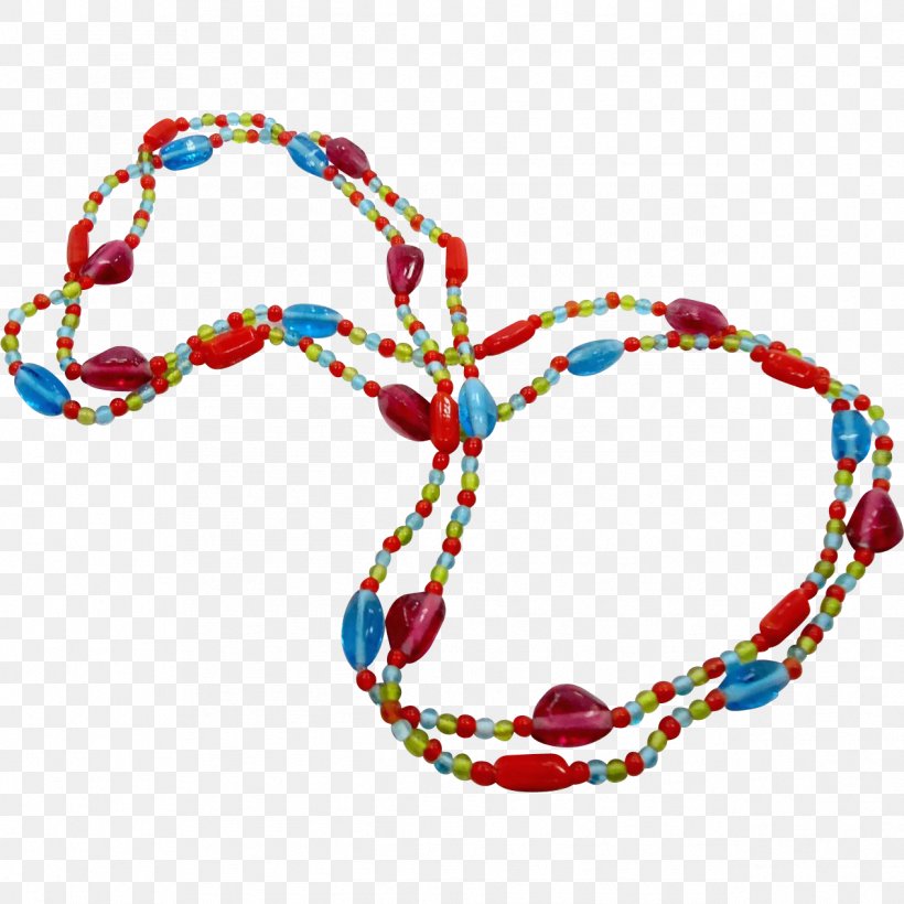 Bead Necklace Jewellery Glass Bracelet, PNG, 1266x1266px, Bead, Beadwork, Blue, Body Jewellery, Body Jewelry Download Free