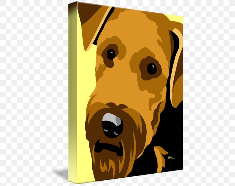 Dog Breed Airedale Terrier Puppy Snout, PNG, 470x650px, Dog Breed, Airedale, Airedale Terrier, Art, Breed Download Free