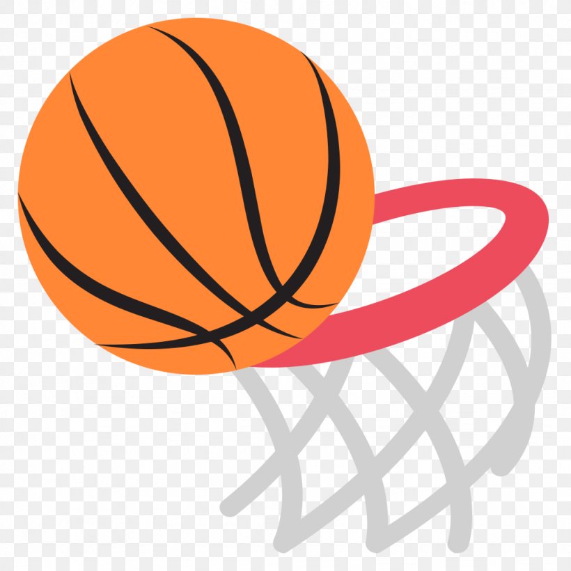Emoji Basketball Road Game Sport, PNG, 1024x1024px, Emoji, Area, Artwork, Backboard, Ball Download Free